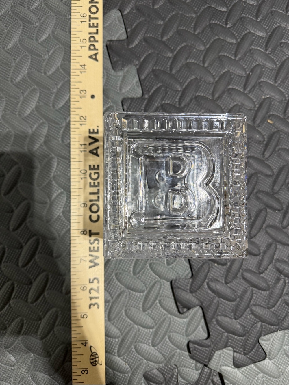 BABY Glass Flower Vase